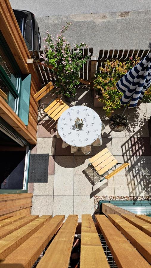 Haus Bergblick Apartment อัลท์เอาส์เซ ภายนอก รูปภาพ
