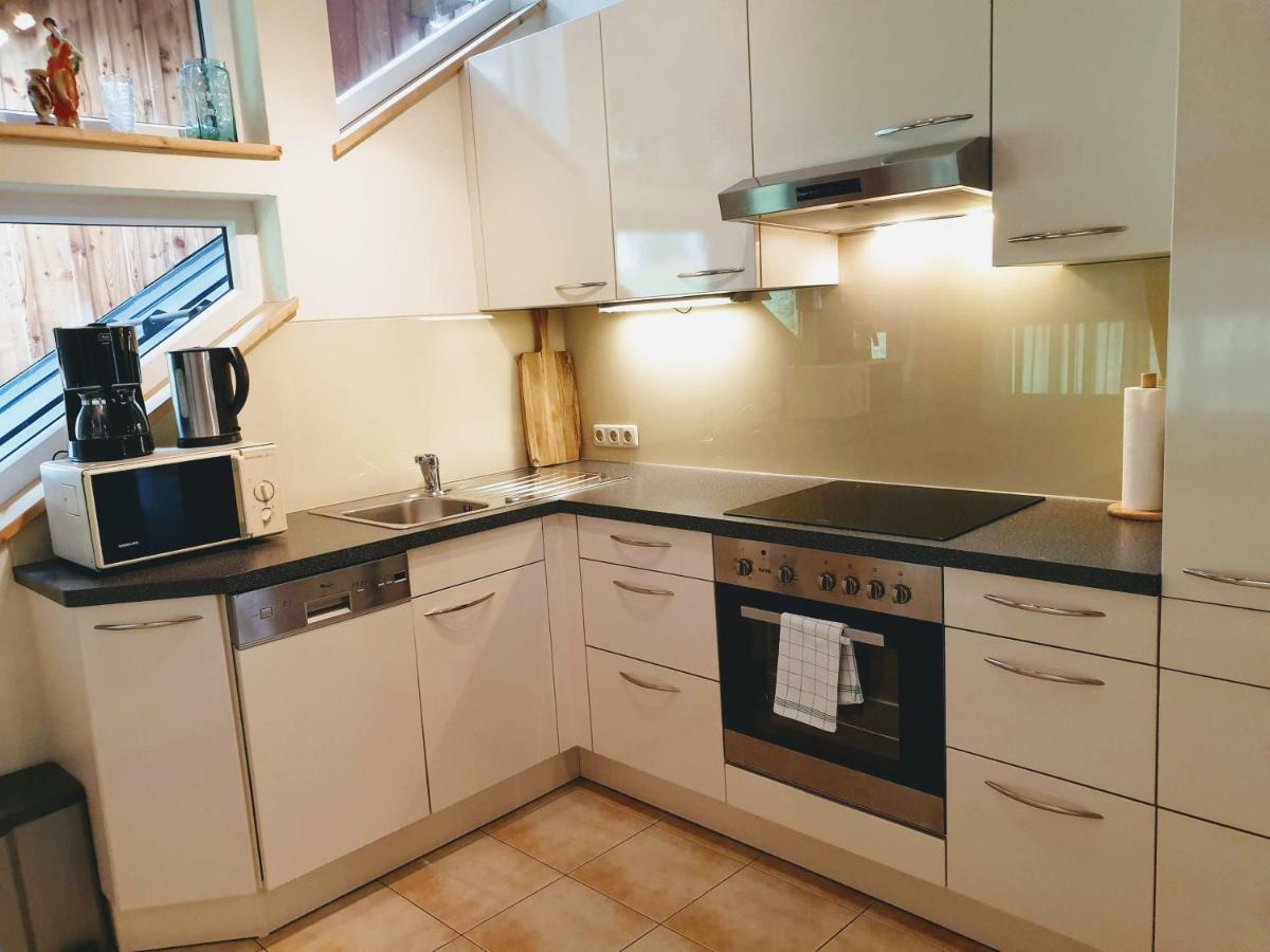 Haus Bergblick Apartment อัลท์เอาส์เซ ภายนอก รูปภาพ